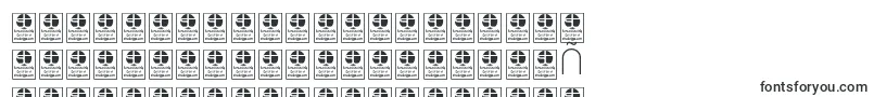 PrestijLightDemo-Schriftart – tadschikische Schriften