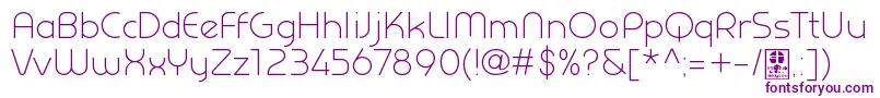 PrestijLightDemo Font – Purple Fonts