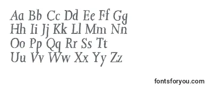 JessicaantiqueItalic Font