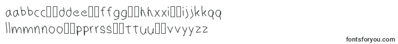 HmKeokuk-Schriftart – aserbaidschanische Schriften