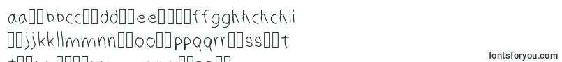 Шрифт HmKeokuk – чешские шрифты
