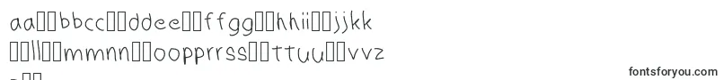 Шрифт HmKeokuk – латышские шрифты