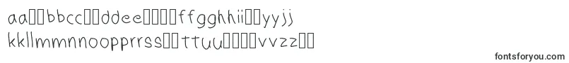 Шрифт HmKeokuk – литовские шрифты