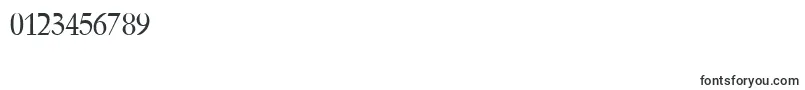 Catzentenaerfrakturunz1 Font – Fonts for Numbers and Digits