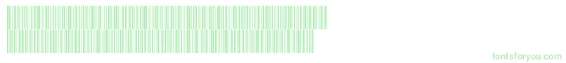 Intp72dltt-Schriftart – Grüne Schriften