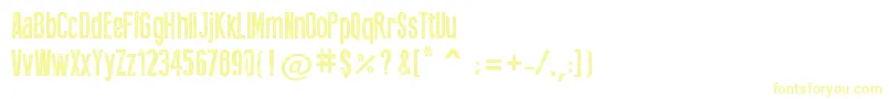 PressStyle Font – Yellow Fonts