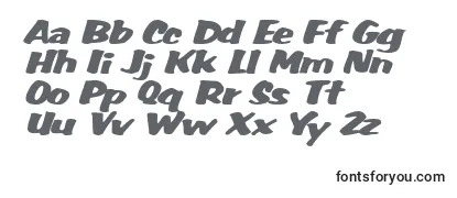 WummerlinscriptsskItalic Font