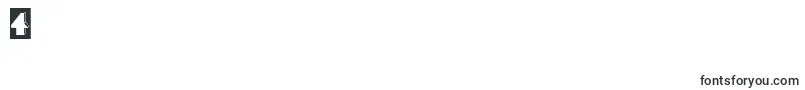 フォントHunt – フォント数字4
