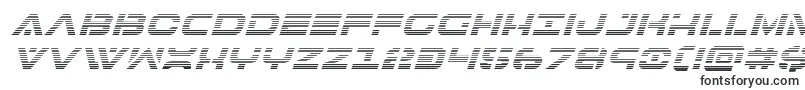 Czcionka 7thservicegradital – pogrubione fonty