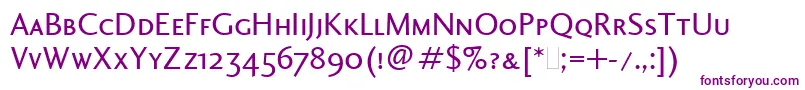CharlotteSansSmallCapsLet Font – Purple Fonts