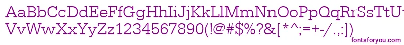 Urwegyptiennetlig Font – Purple Fonts