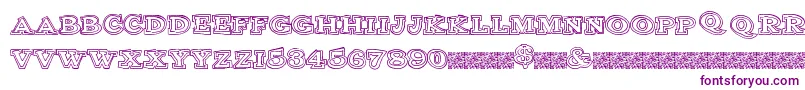 Clubsport Font – Purple Fonts