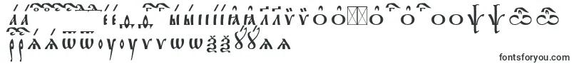 StarouspenskayaKucsSpacedout Font – Filipino Fonts