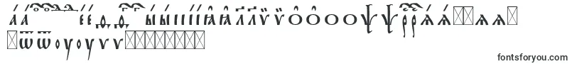 StarouspenskayaKucsSpacedout Font – Estonian Fonts