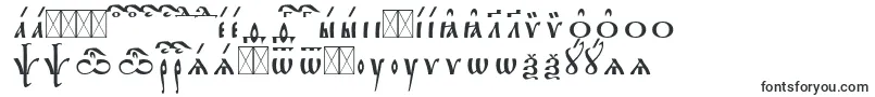 StarouspenskayaKucsSpacedout Font – Romanian Fonts