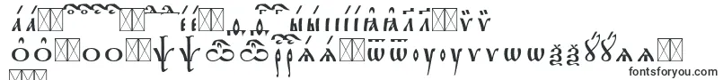 StarouspenskayaKucsSpacedout Font – Polish Fonts