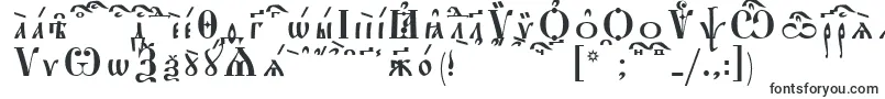 StarouspenskayaKucsSpacedout Font – Stretched Fonts