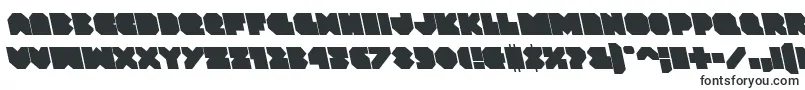 Vxrocketleft Font – Fonts Starting with V