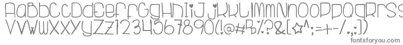 TubagusRanggaEfarasti Font – Gray Fonts