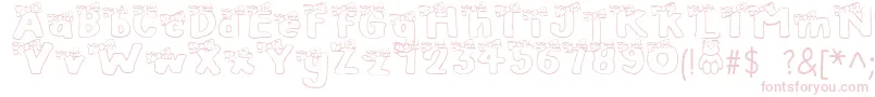 BlushBear Font – Pink Fonts