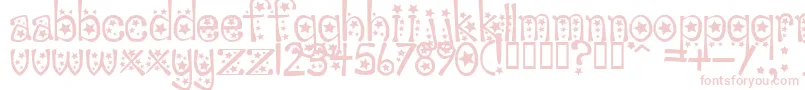 SabrinaStar Font – Pink Fonts