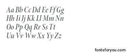 MinionproSemiboldcnitdisp-fontti