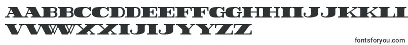 Шрифт FatestHigh – нидерландские шрифты