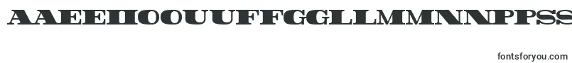 Шрифт FatestHigh – самоанские шрифты
