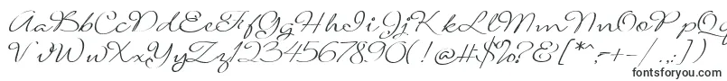 SignaritaLouisseLight Font – Christmas Fonts