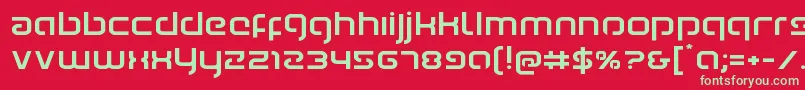 More about Youngerbloodexpand Font Youngerbloodexpand Font – Green Fonts on Red Background