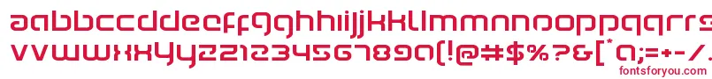 Youngerbloodexpand Font – Red Fonts