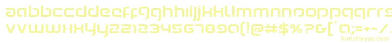 Youngerbloodexpand Font – Yellow Fonts