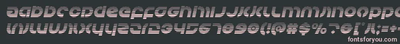 Kovacsgradital Font – Pink Fonts on Black Background