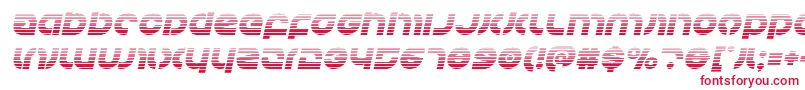 Kovacsgradital Font – Red Fonts on White Background