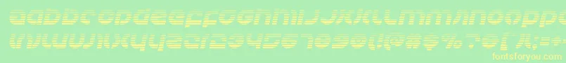 More about Kovacsgradital Font Kovacsgradital Font – Yellow Fonts on Green Background