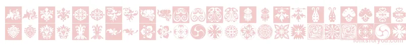 Saiba mais sobre a fonte Prt Ornament6 Fonte Prt Ornament6 – fontes cor-de-rosa