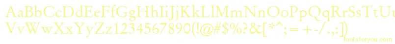 Garyowen Font – Yellow Fonts