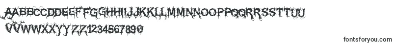 Vtksespinhuda-Schriftart – Schriftarten, die mit V beginnen