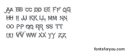 Review of the Vtksespinhuda Font