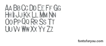 Majorlabel Font