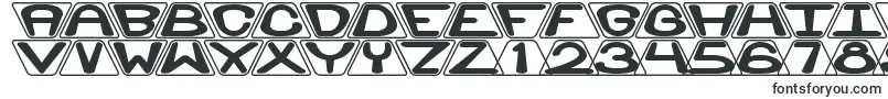 Zoidal-fontti – Alkavat Z:lla olevat fontit