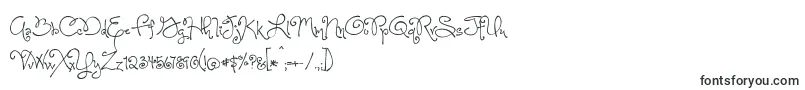 OneStarryNight-fontti – Parhaat fontit – TOP