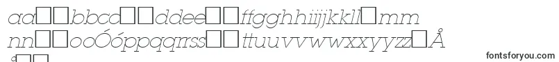 Laplandlight ffyフォントについての詳細 フォントLaplandlight ffy – ポーランドのフォント