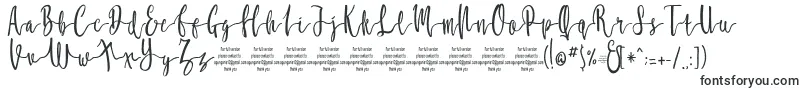MollucaFree-fontti – Kiehtovat fontit