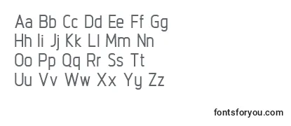 IntropolMedium-fontti