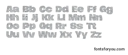 Шрифт HierografblackPersonal