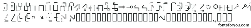 Шрифт Rotate – шрифты, начинающиеся на R