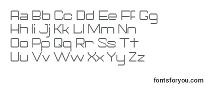 Обзор шрифта Gorila