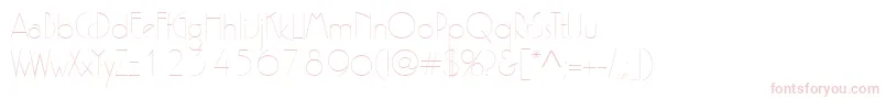 Zelda-Schriftart – Rosa Schriften