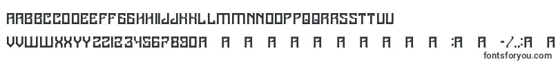 A25Kamadjaja-fontti – Alkavat A:lla olevat fontit